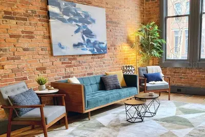 Image de Urban 2-Bed Loft Apartment in Pioneer Square
