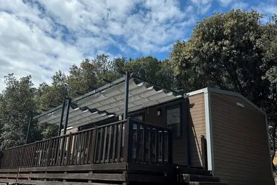 Image de Mobil home dans un écrin de verdure et calme