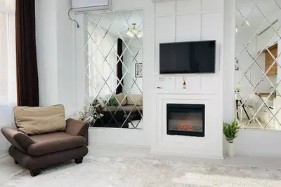 Image de Prestige 1-bedroom apartment in welcoming Almaty