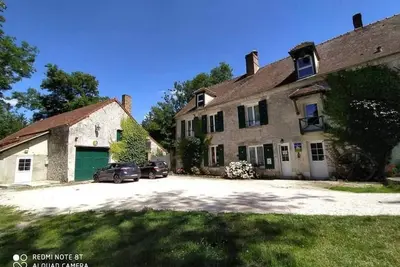Image de Ancien moulin avec rivière - une parenthèse au coeur de la nature - au calme