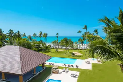 Image de Spacious 4-Br apt with Ac, WiFi and jacuzzi at playa bonita Beach Residences