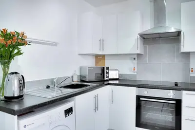 Image de Modern 2 bedroom flat near Liverpool City Centre