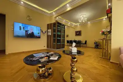 Image de Classy area in Cairo Downtown \"Garden City\" mins to Nile and Tahrir Square