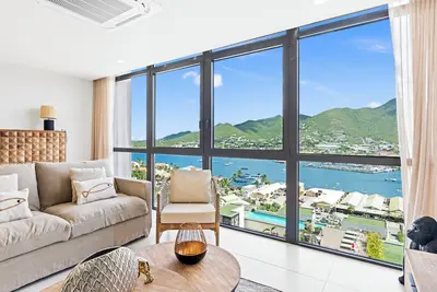 Image de B251 - Magnifique 2 chambres avec vue sur le lagon