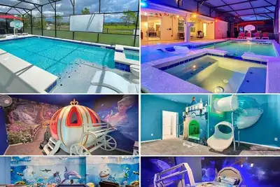 Image de DeepSea World/15 Suites/Sleep 30/Oversize Pool&Spa