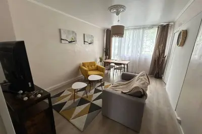 Image de Charmant appartement 3 chambres Grand stade Décathlon Arena