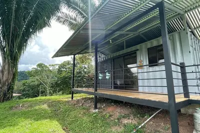 Image de Cozy Cabin #2 for 2 in Puerto Cortes with Ac and WiFi with beautiful sunsets