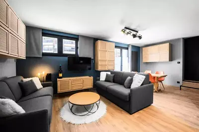 Image de Warme Wohnung 2 Zimmer 4 Personen - Prestige - super Home