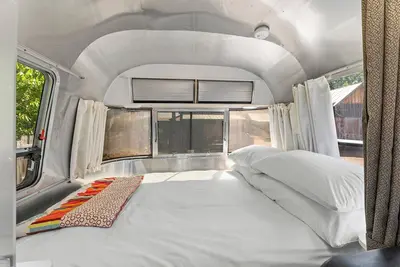 Full Bed with Bathroom, Kitchenette and Mini Fridge