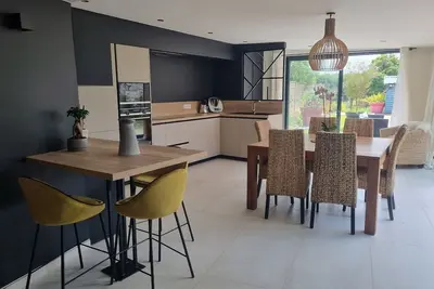 Image de Gîte de la Rance\nHavre de paix situé à proximité des bords de Rance à La Hisse