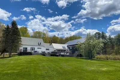 Image de The Farm @ Worthley Pond, Farmhouse, Wedding Barn, Private Beach, hot tub, sauna