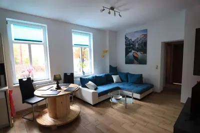Image de Appartement 'Willkommen Am Roten Stein' avec piscine privée, terrasse privée et Wi-Fi