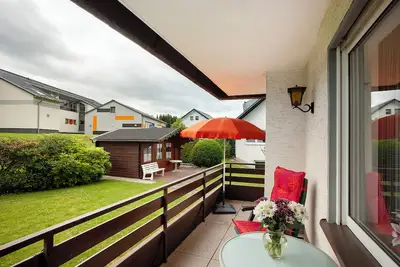 Image de \"Haus zur Laterne\" avec vue sur les montagnes, jardin partagé et Wi-Fi