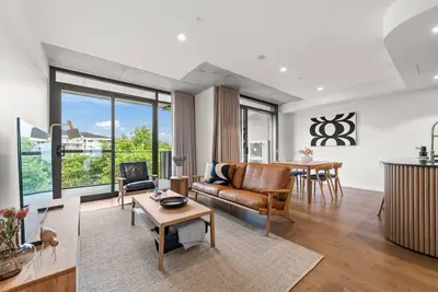 Image de Stylish 2-Bed in Braddon with Alfresco Dining