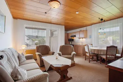 Image de \"Haus zur Laterne' avec vue sur la montagne, jardin partagé et Wi-Fi