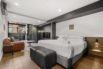 Image de Convenient Braddon Studio with Parking
