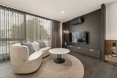 Image de Cosy Braddon Studio with Bbq Area