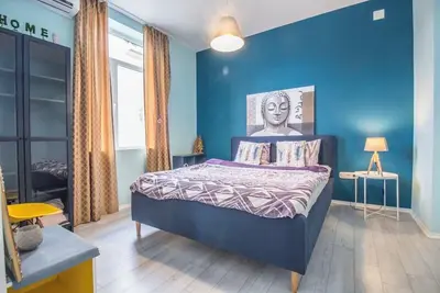 Image de Charming 2-bedroom apartment with Ac and WiFi in the historical Center of Sofia