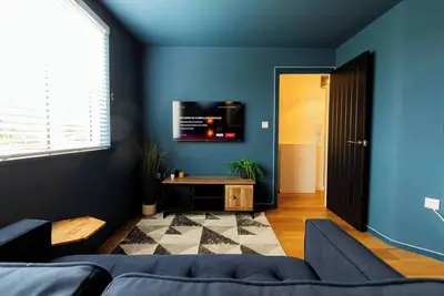 Image de Wigan Gem: Chic 1br close to Cc
