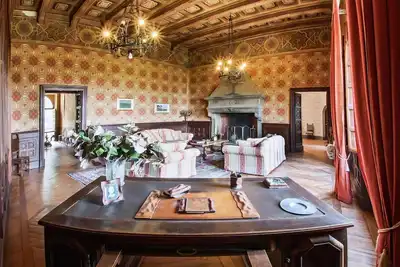 Image de Maison de vacances avec piscine privée, Wifi, climatisation, Tv, terrasse, vue panoramique, parking