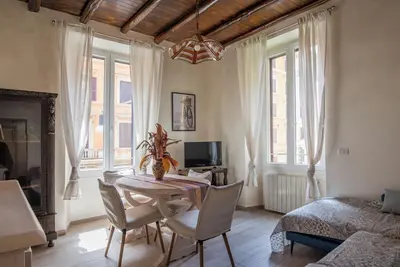 Image de Ad Maiora Suite, elegant apartment in the heart of Rome.