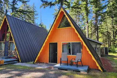 Image de Hygge A-Frame: Pet friendly Forest Immersion! With Ac! !