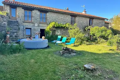 Image de Maison de charme au calme de la campagne avec spa
