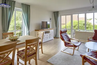 Image de Großzügige Ferienwohnung für 6 Personen mit Terrasse und Garten