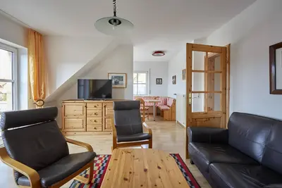 Image de Geräumige Ferienwohnung für 4 Personen mit Balkon, Ganz nah an der Ostsee