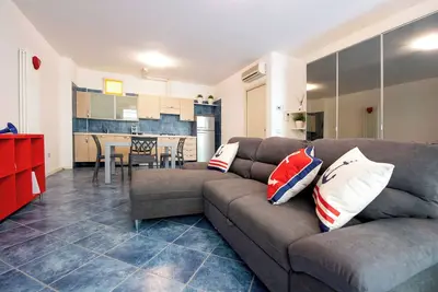 Souvenir 7 - Deux Chambres Appartement, Couchages 6