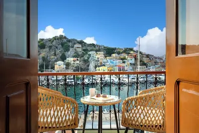 Image de House in Symi with sea view