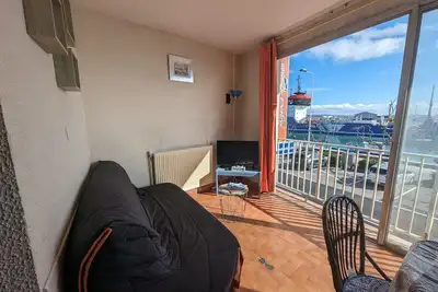 Image de Appartement T4 proche plage et commerces, 80m2, 6 pers, lave-linge, Tv