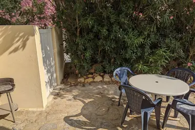 Image de Port-la-Nouvelle : T2 proche plage, terrasse, parking, clim, Bbq, lave-linge, 4 pers, classé 2*