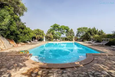 Image de Villino degli Olivastri au cœur du parc naturel de Porto Conte