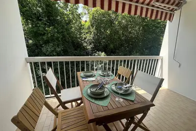 Image de Studio Cabine avec Balcon Sud, Parking Privé à Arcachon