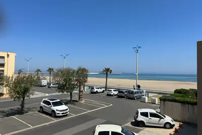 Image de T2 face mer, climatisé, parking privé, 4 pers