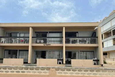 Image de Appartement T2 climatisé avec parking, près de la plage, 5 couchages