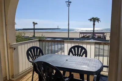 Image de T3 duplex 50m², 2 chambres, proche plage, 6 pers