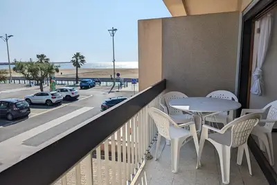 Image de Agréable T2 pour 5 pers, 1er étage, climatisé, parking sécurisé