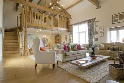 Image de Spacious 3 bedroom barn in the heart of the Yorkshire Dales with access to an award winning wellbeing resort