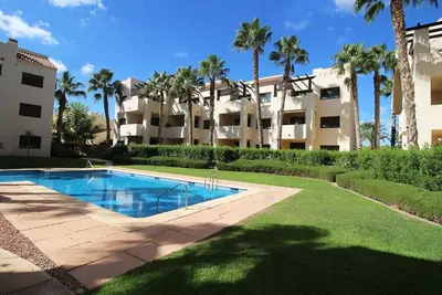 Image de Two bedroom Penthouse Apartment with communal swimming pool in Roda Golf