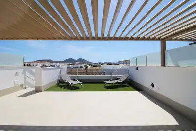 Image de Three Bedroom South facing Seaside Penthouse Apartment in Mar de Cristal