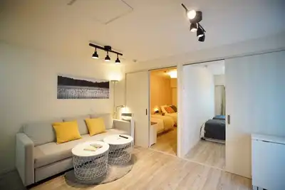 Image de 暮。新宿 Shinjuku Stay SaWa 201 - Corner Terrace 2 Bedroom