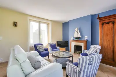 Image de Maison pour 6 au calme - À moins de 2km de la plage