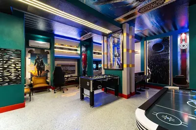 Image de Last Minute Disney! Private Pool, Hot Tub, Game Room & Themed Bedrooms. Book Now! #66065
