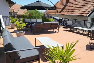 Image de Villa Nova Héviz - Apartment 3 with balcony