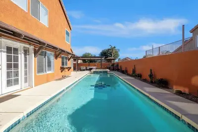 Game Room | Backyard Oasis w/ Private Pool+Hot Tub