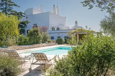 Image de Maison de Campagne à Martina Franca avec 4 chambres à coucher, 8 couchages
