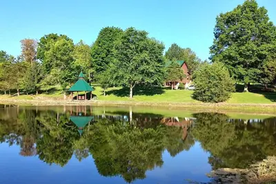 Image de Scenic Stillwater Retreat in rural Ky Horse Country, WiFi/Ac, Fishing/Canoeing