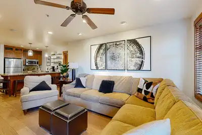 Image de Cozy condo w/ shared hot tub & pool, foosball, near ski lifts
